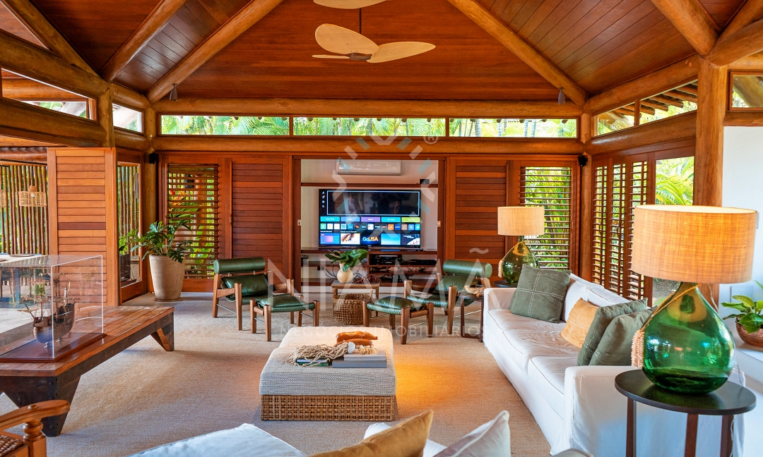 casa de luxo condominio terravista em trancoso
